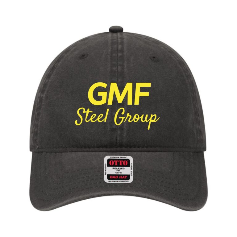 OTTO CAP 6 Panel Low Profile Dad Hat