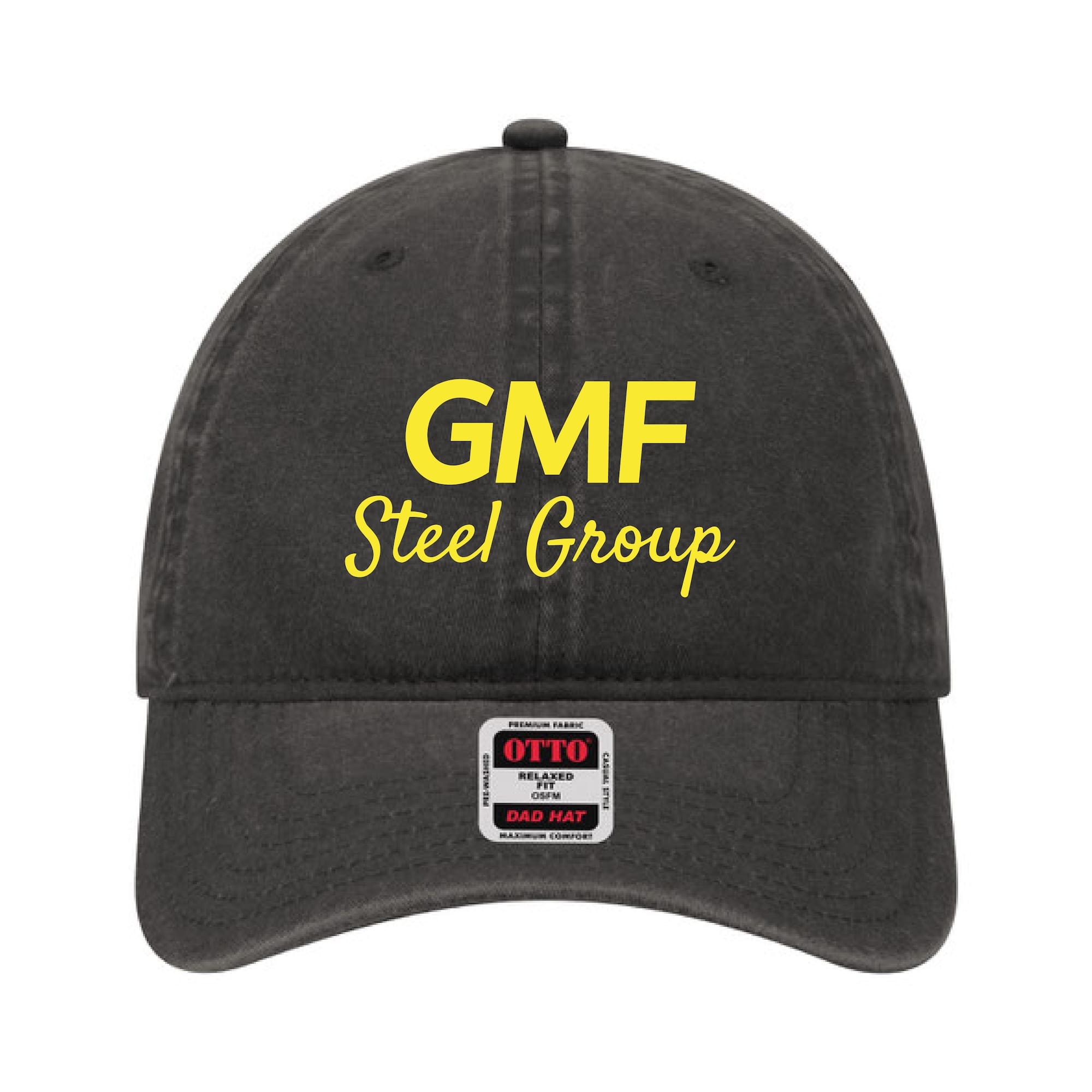 OTTO CAP 6 Panel Low Profile Dad Hat