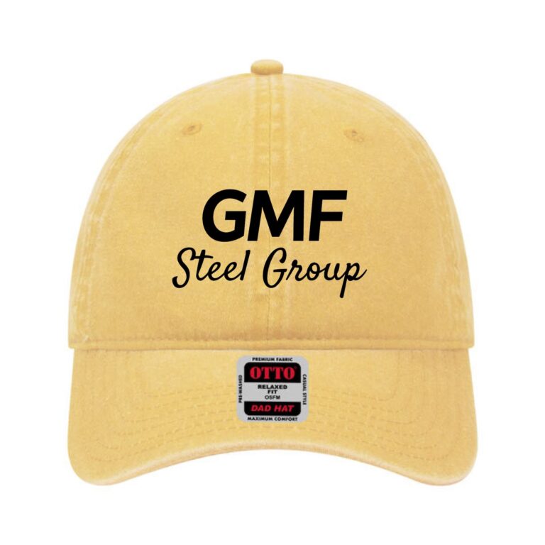 OTTO CAP 6 Panel Low Profile Dad Hat