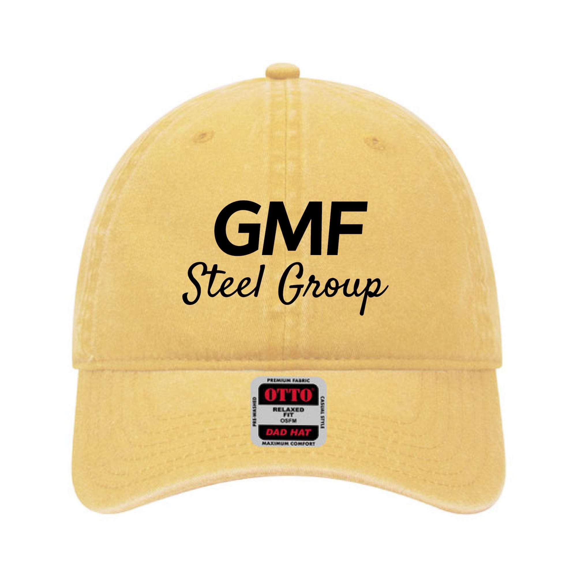 OTTO CAP 6 Panel Low Profile Dad Hat