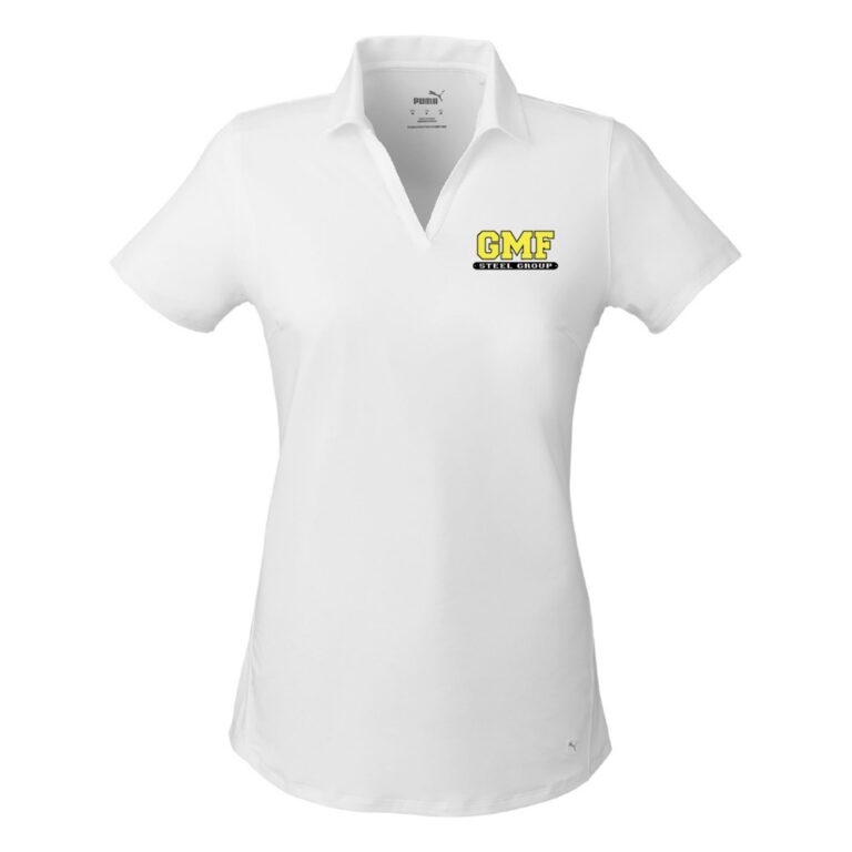 Puma Women's Cloudspun V-Neck Polo