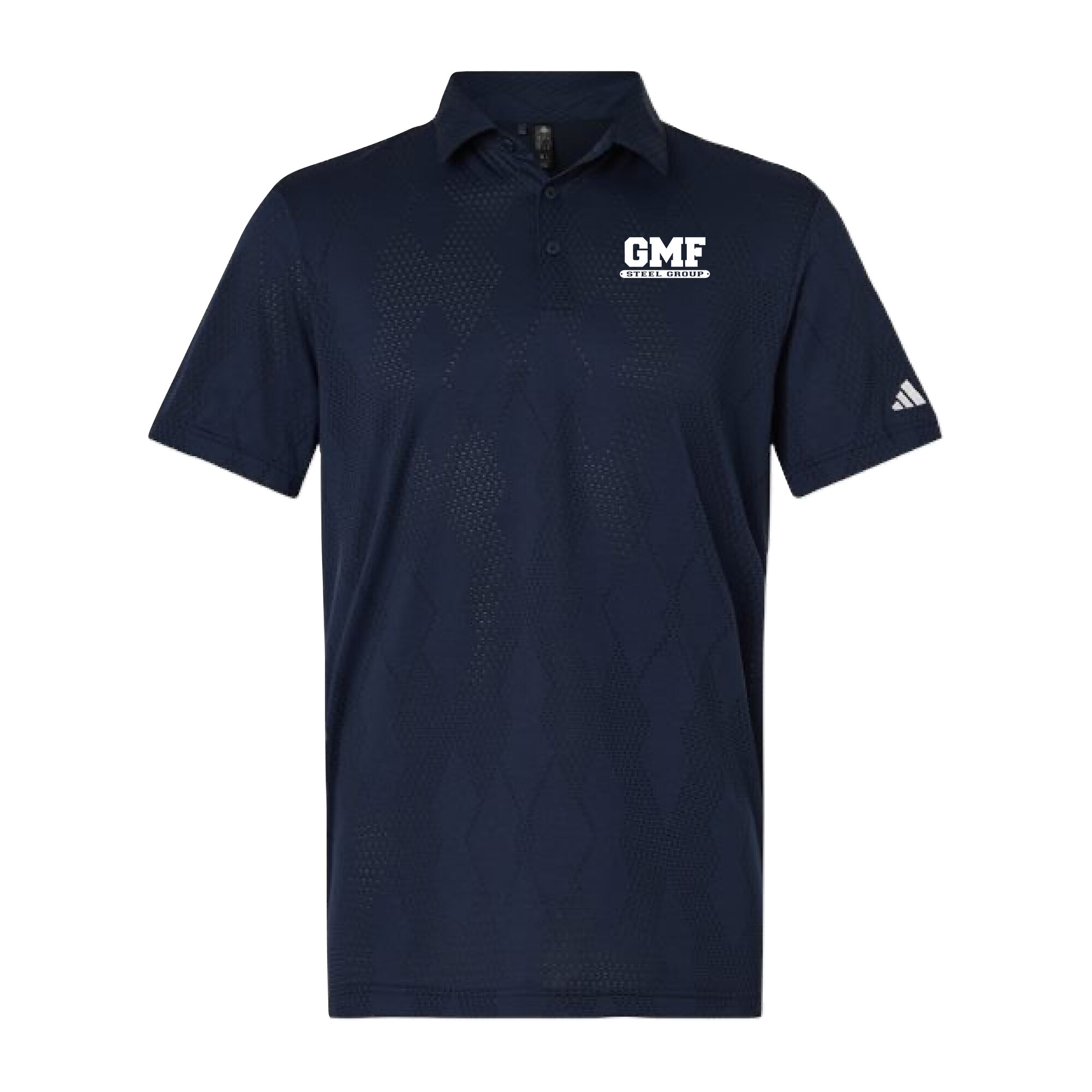 Adidas Men's Ultimate365 Textured Polo - Image 3