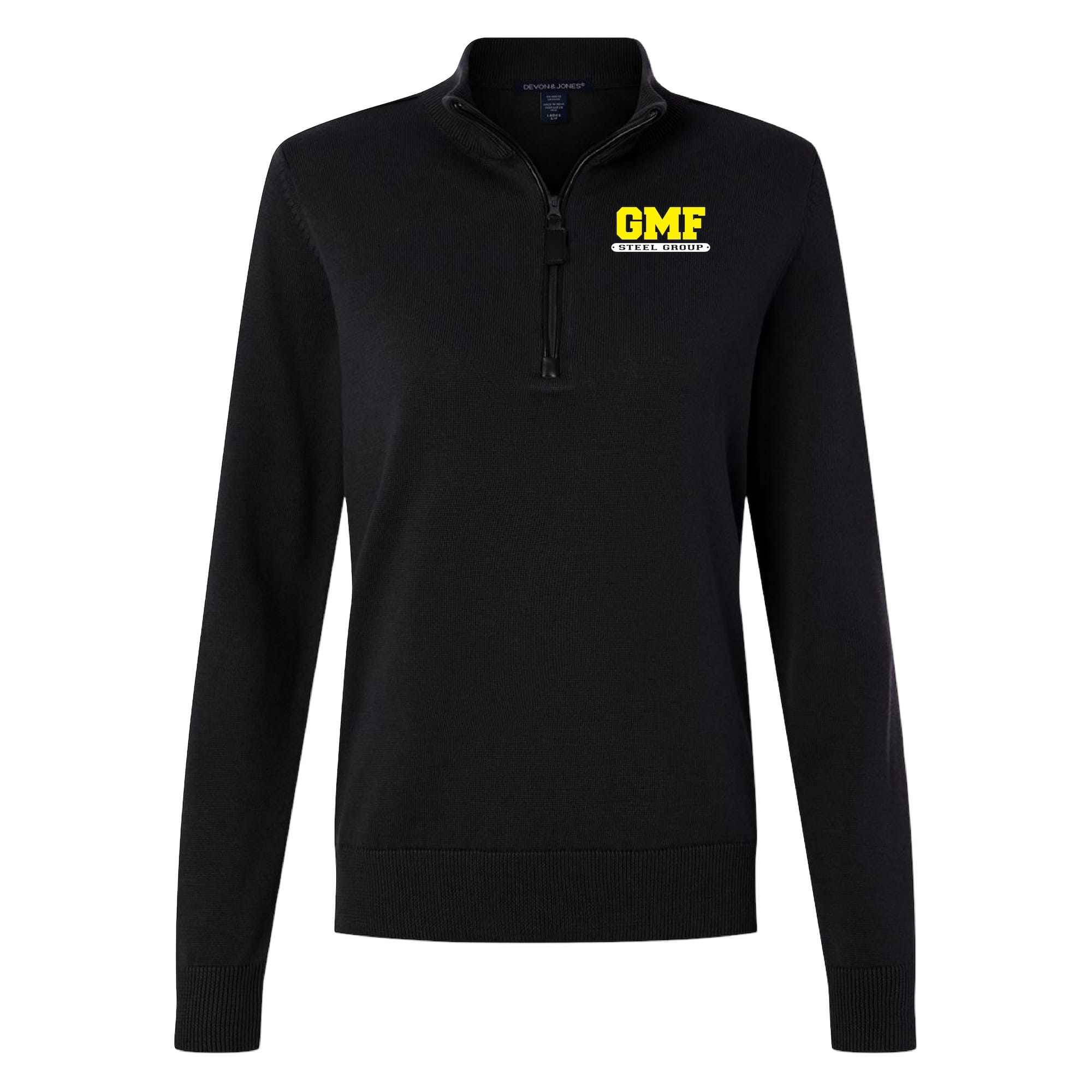 New Classics Women's Quarter-Zip Sweater