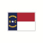 North Carolina flag +$5.00
