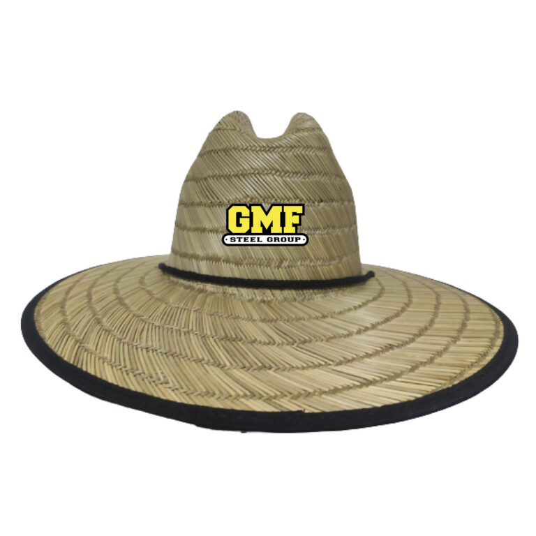 Straw Lifeguard Hat