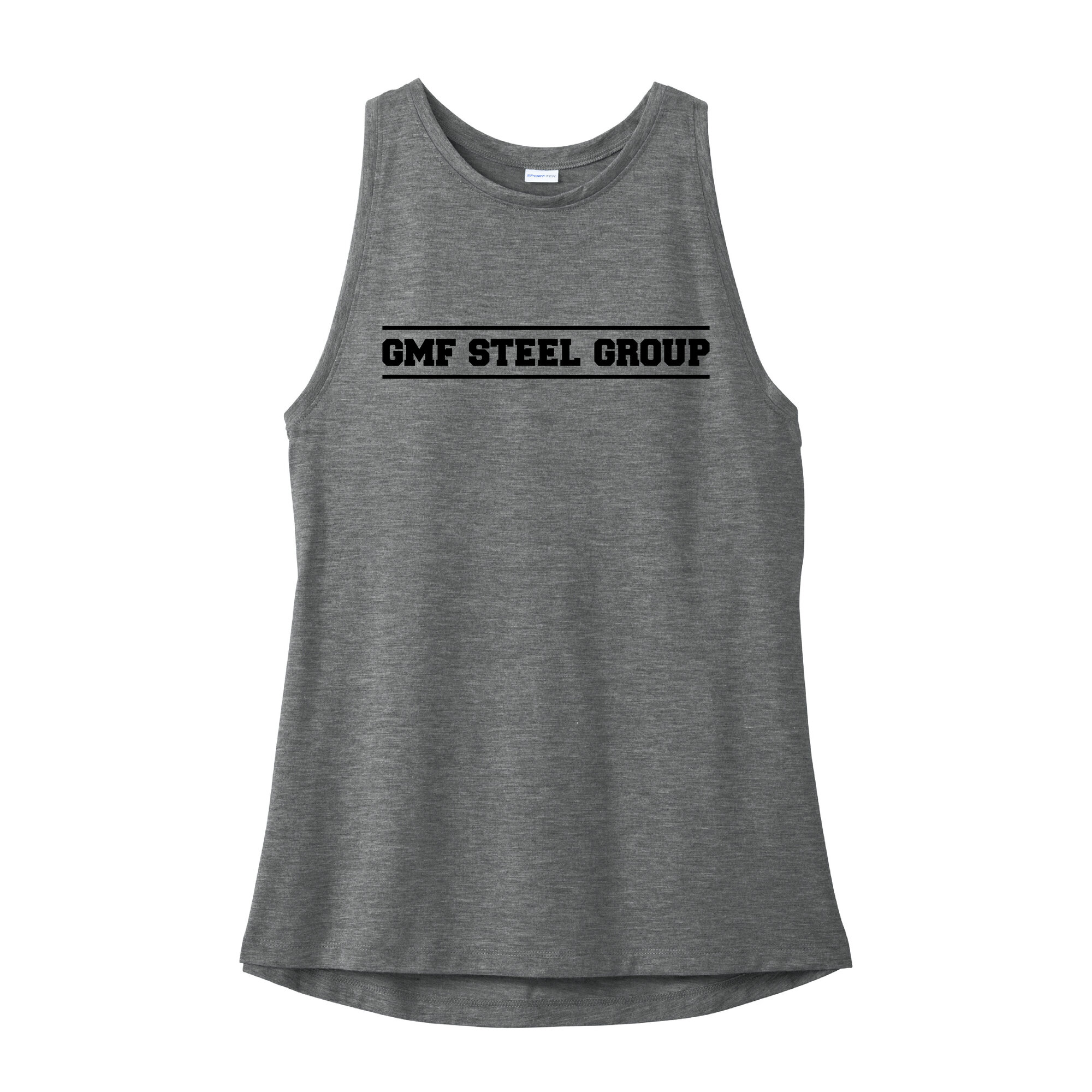 PosiCharge® Women's Tri-Blend Wicking Tank - Image 2