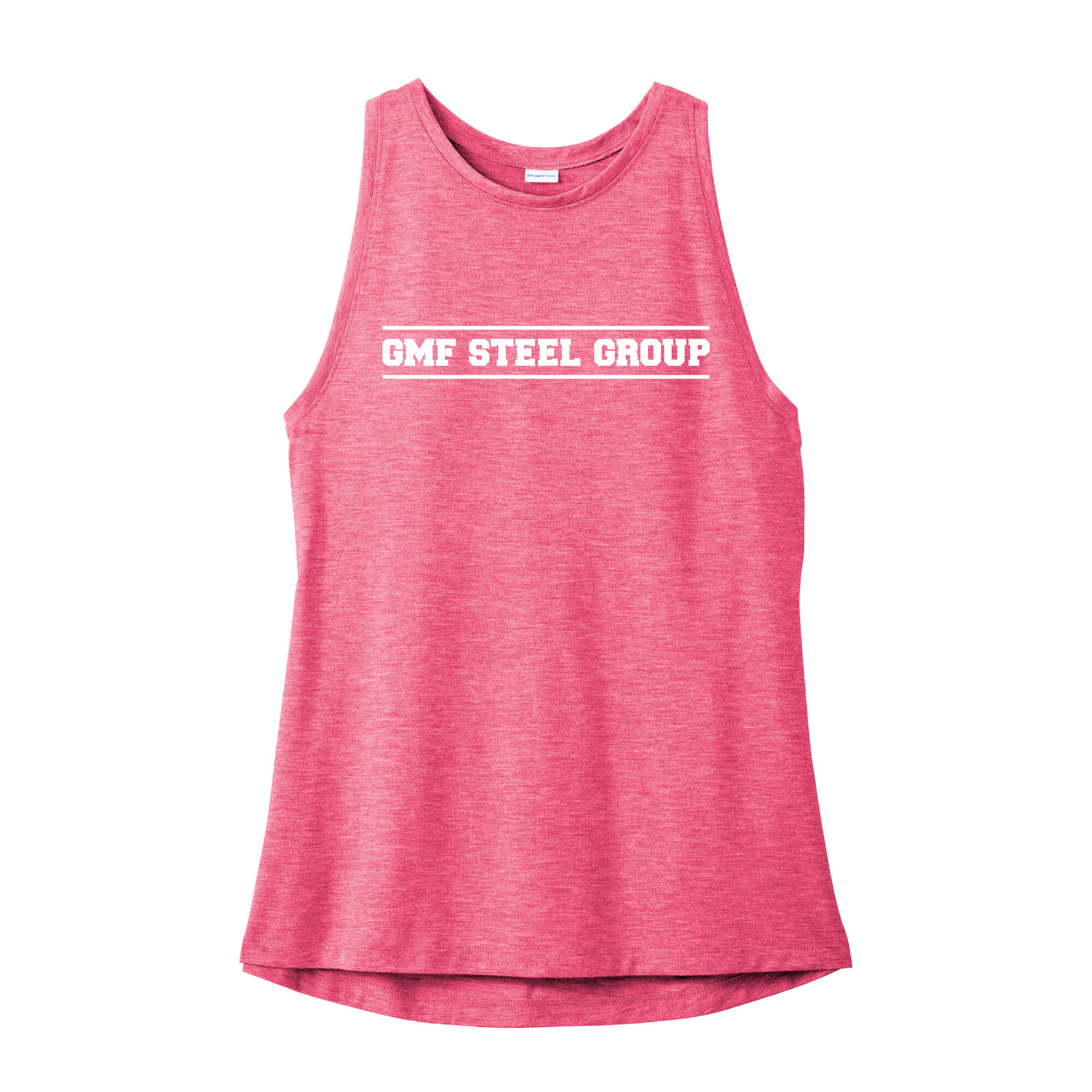 PosiCharge® Women's Tri-Blend Wicking Tank - Image 3