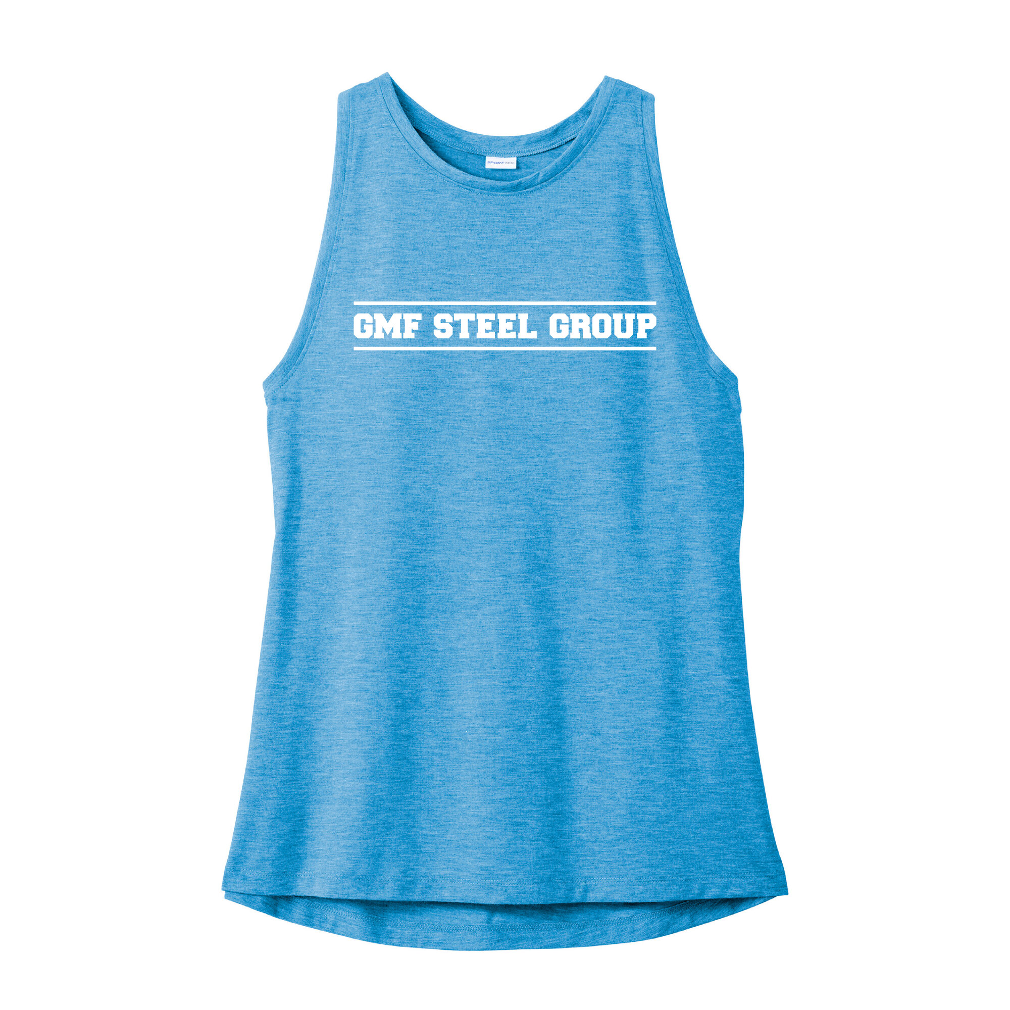 PosiCharge® Women's Tri-Blend Wicking Tank - Image 4