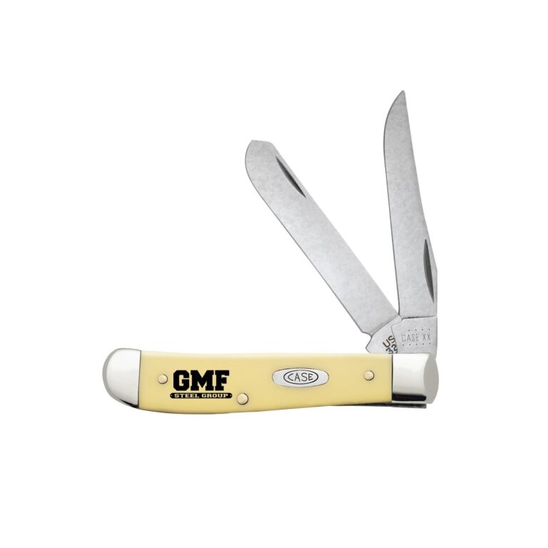 Case Yellow Carbon Steel Mini Trapper Knife