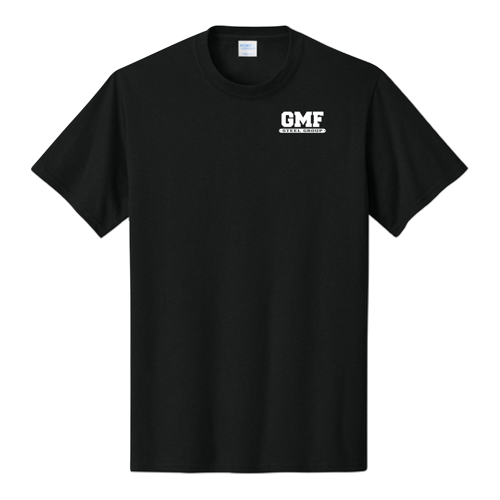 Port and Company "We Burn Wire" Core Cotton Tee - Image 2