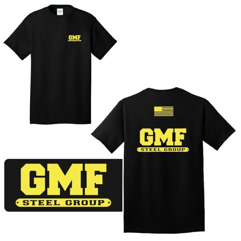 Port & Company "GMF Logo" Core Cotton Tee
