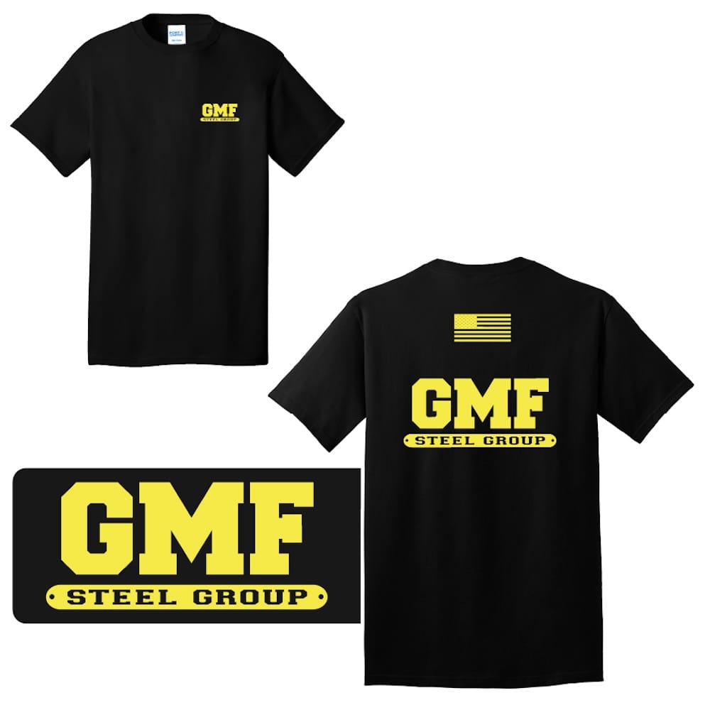 Port & Company "GMF Logo" Core Cotton Tee