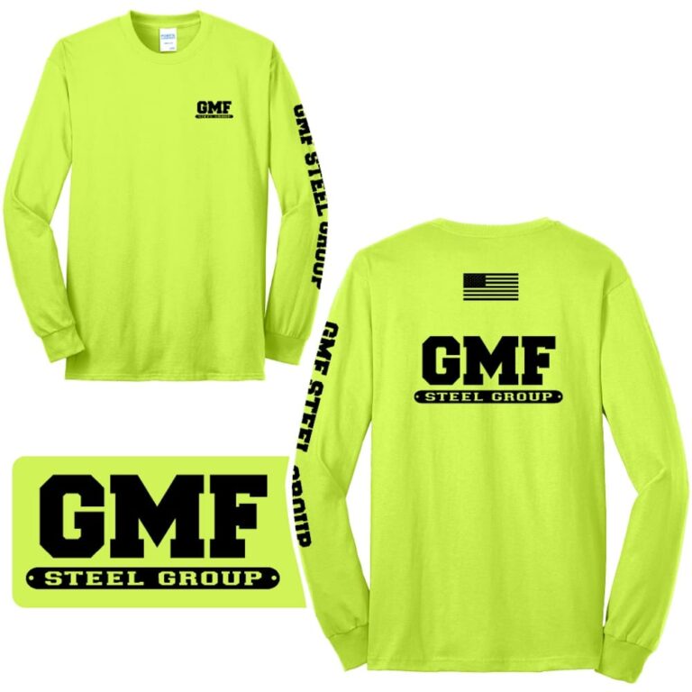 Port & Company "GMF Logo" Long Sleeve Core Blend Tee