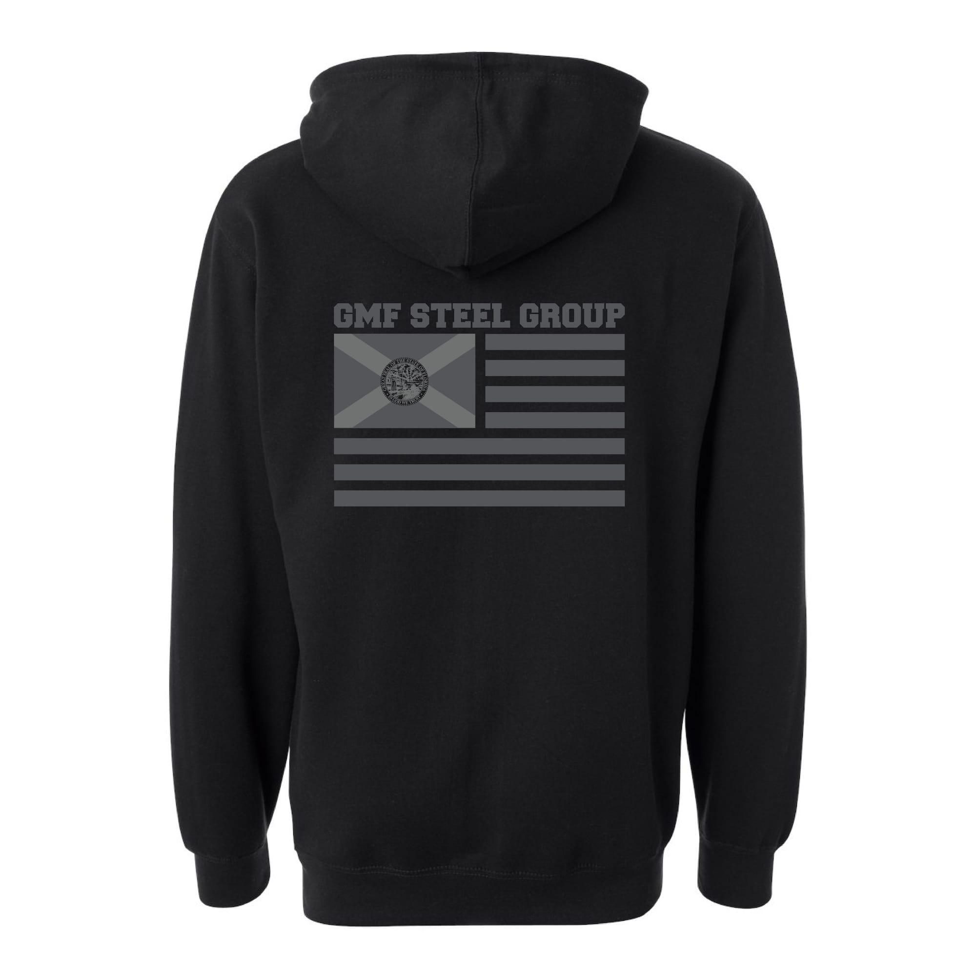 Unisex Midweight Hooded Sweatshirt - Image 2