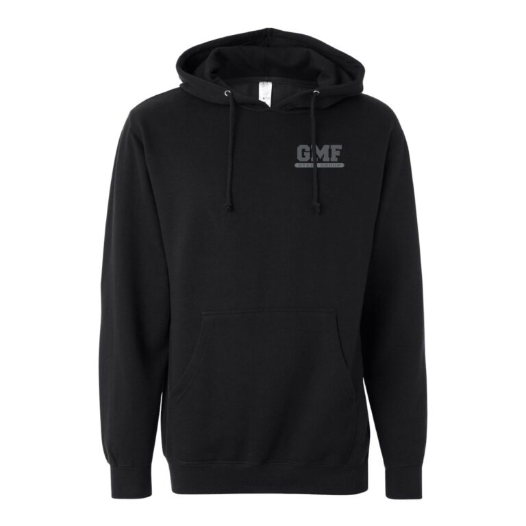 Unisex Midweight Hooded Sweatshirt