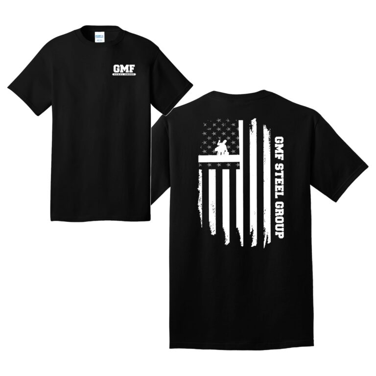 Port & Company "Flag"Â Core Cotton Tee